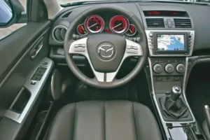 Mazda 6 Window Button