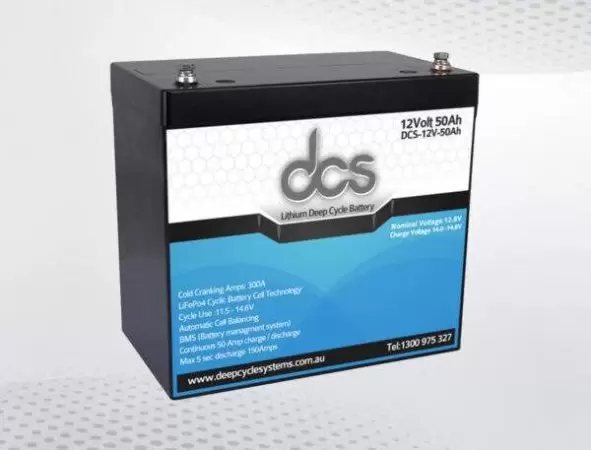 the deep cycle battery