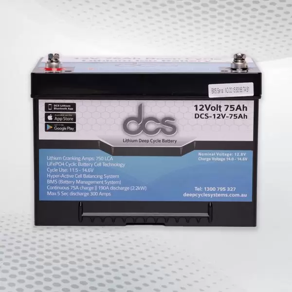 75 Ah lithium battery