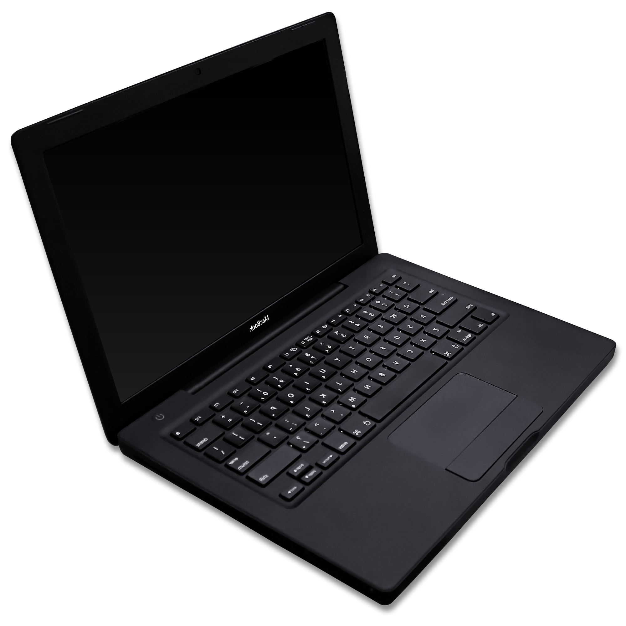 HP black laptop