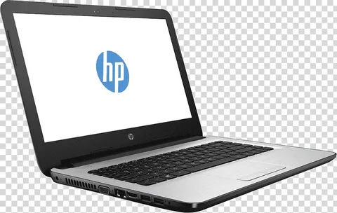 HP touchscreen laptop