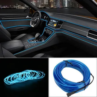 car interior wire lights