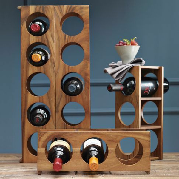 modern wine rack Brisbane 