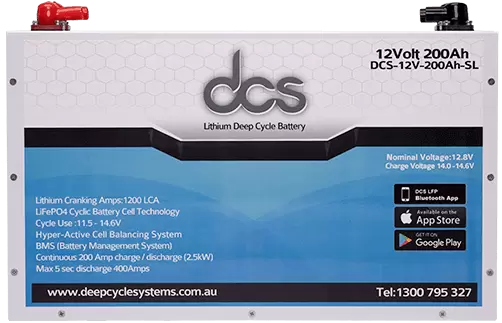 Deep Cycle Battery Lithium