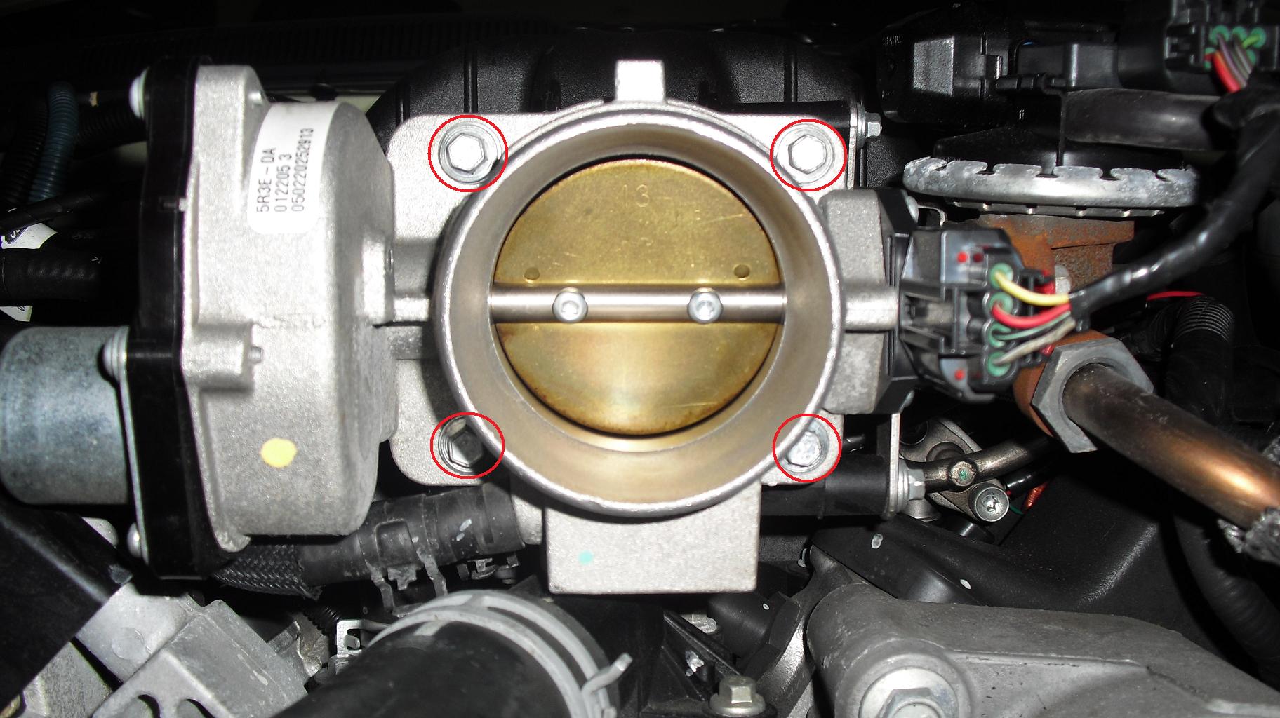 Jeep Compass Throttle Body