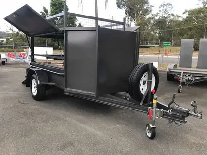 off road box trailer