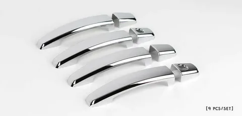 Captiva Chrome Exterior Door Handle, Captiva Chrome Outer Door Handle