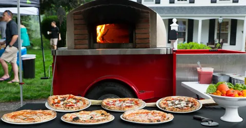 mobile pizza catering Penrith