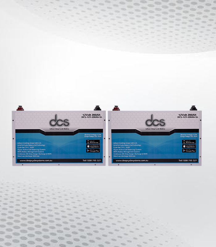 Lithium Leisure Battery