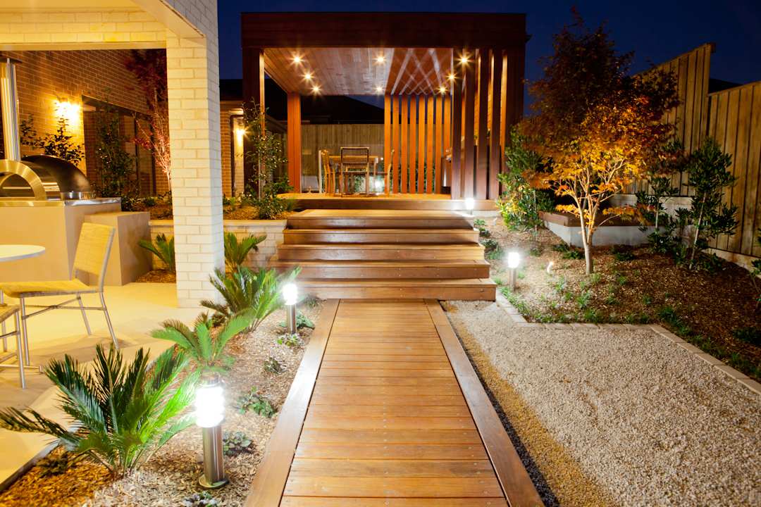 Outdoor lighting Sydney