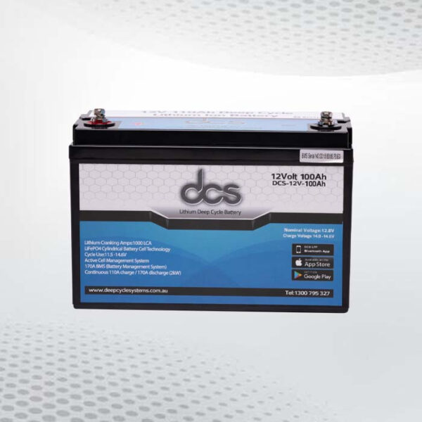 12v lithium ion leisure battery