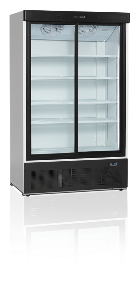 Double Door Display Fridge