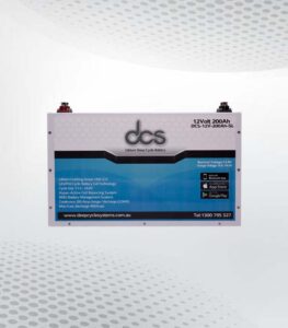 Deep-Cycle-Batteriesystem