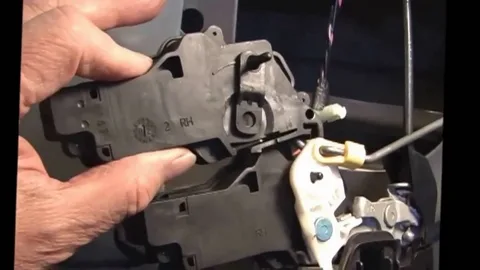 Hyundai ix35 Boot Lock Actuator