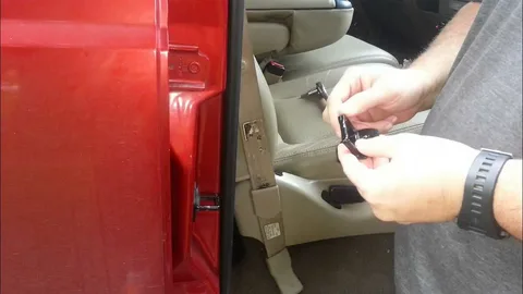 Mazda 3 Door Latch